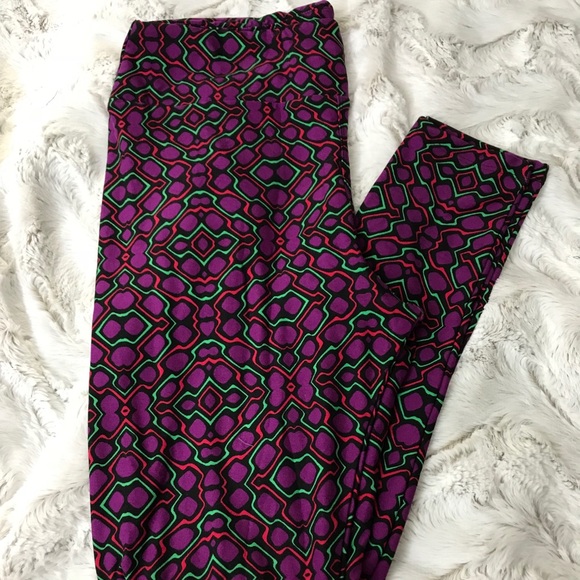 Sold - Lularoe Leggings TC - Picture 1 of 1